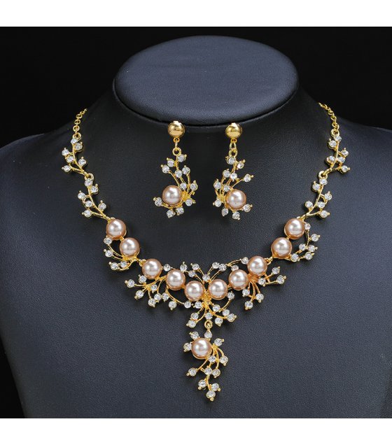 SET716 - luxury sweater Jewellery Set